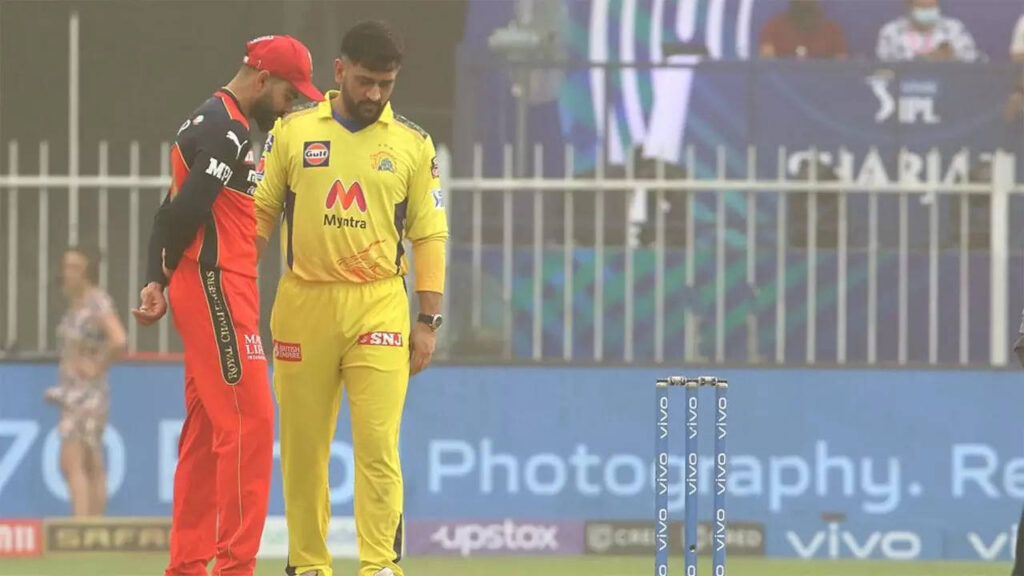 IPL 2021: CSK vs RCB - The big match highlights