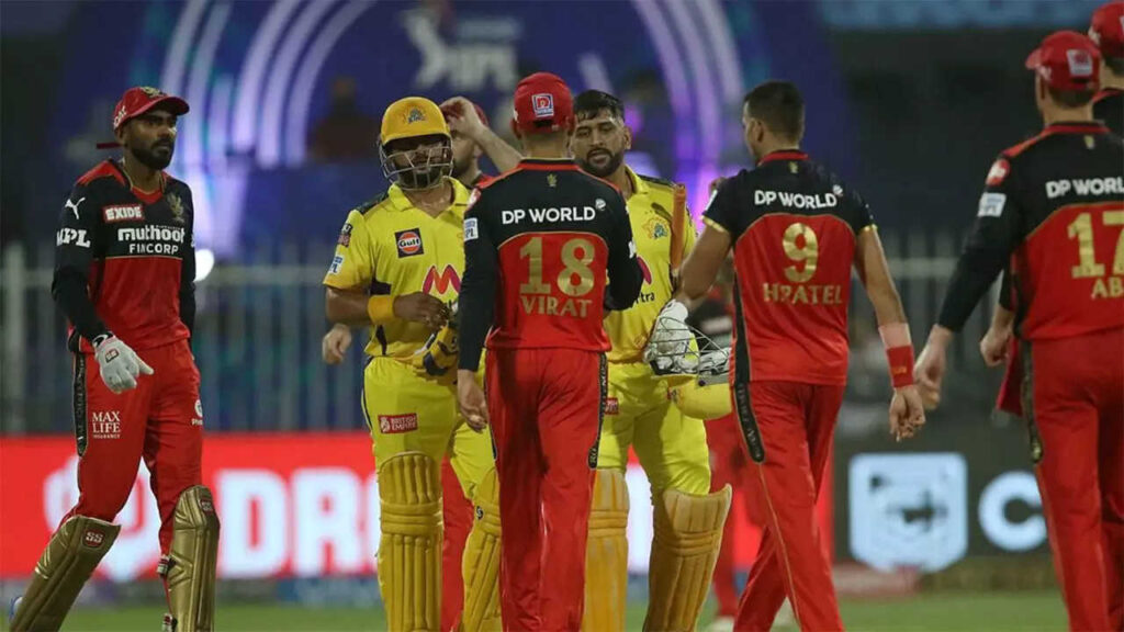 IN PICS: IPL 2021, Match 35, RCB vs CSK