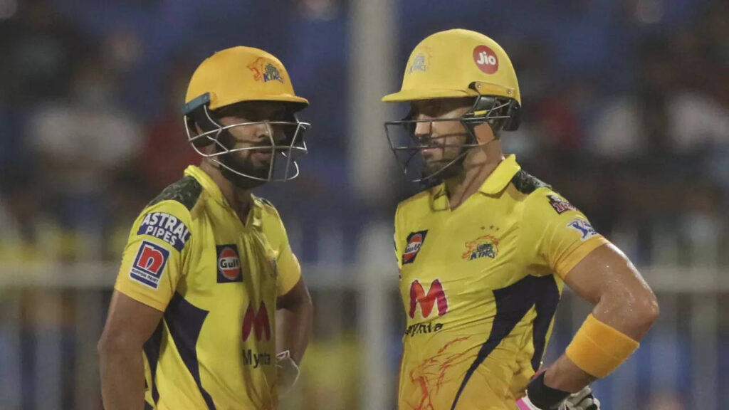 IPL: Faf and I complement each other really well, says Gaikwad