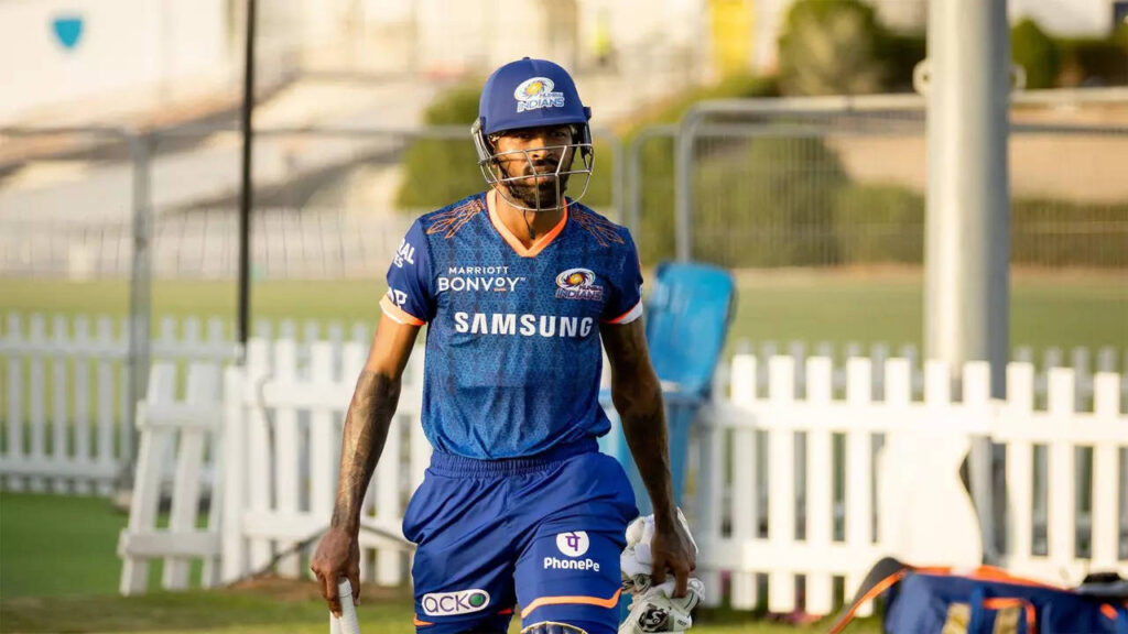 'Hardik Pandya has started training again, hoping he's fit for RCB clash'