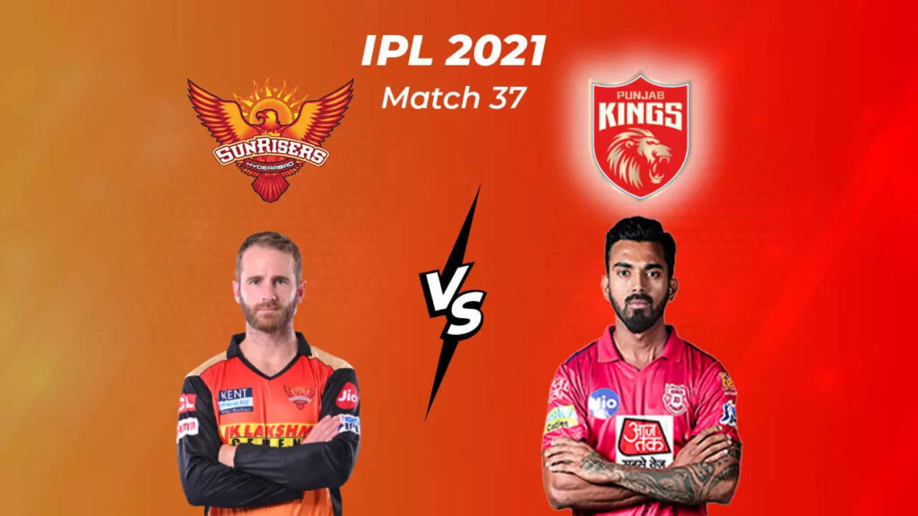 IPL 2021 Live Score: Sunrisers Hyderabad vs Punjab Kings