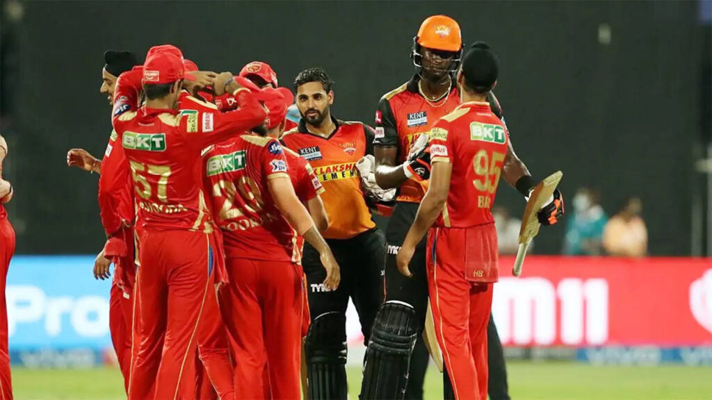 IPL 2021: SRH vs PBKS- The big match highlights