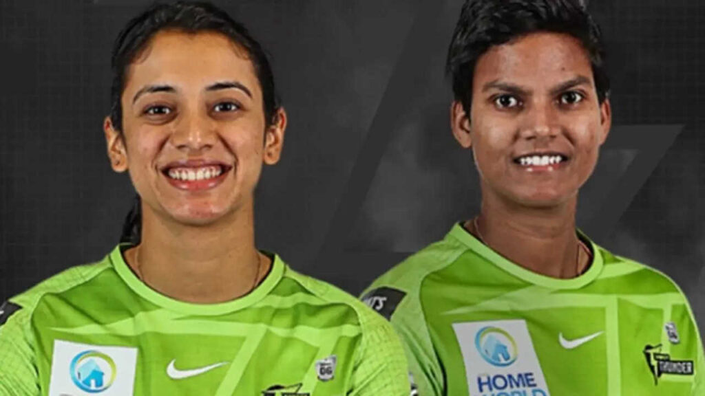 Mandhana, Deepti to play for Sydney Thunder in Women's BBL