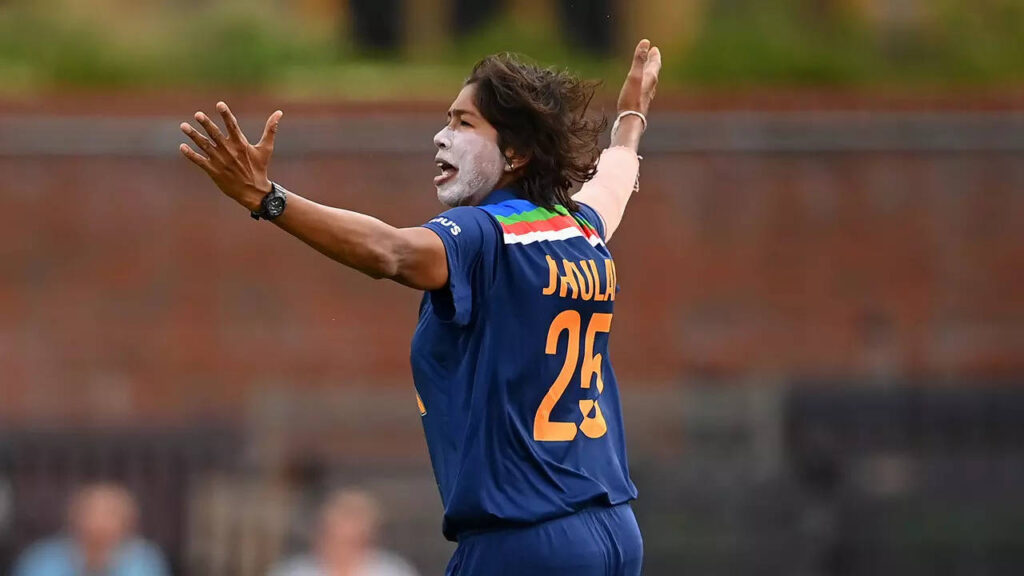 Wanted to stand up as a senior, says Jhulan Goswami