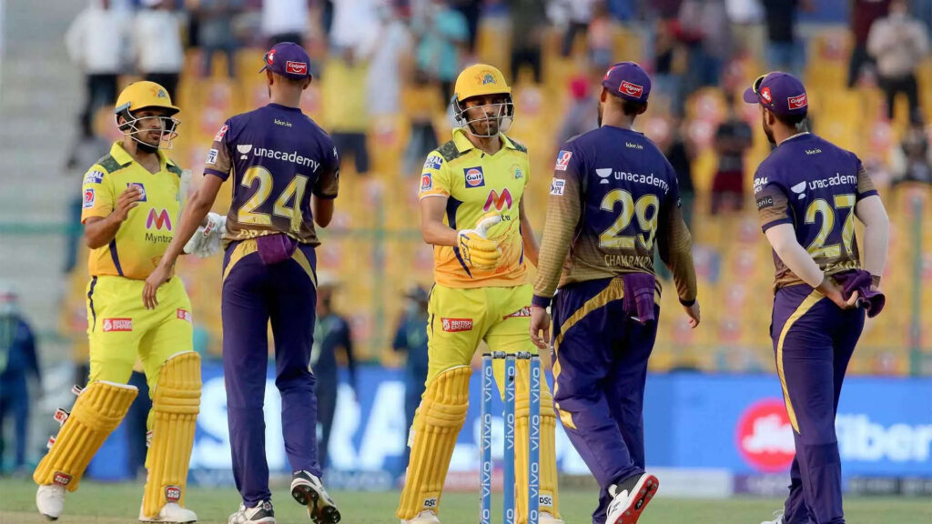 IN PICS: How CSK pulled off a thrilling last-ball win over KKR