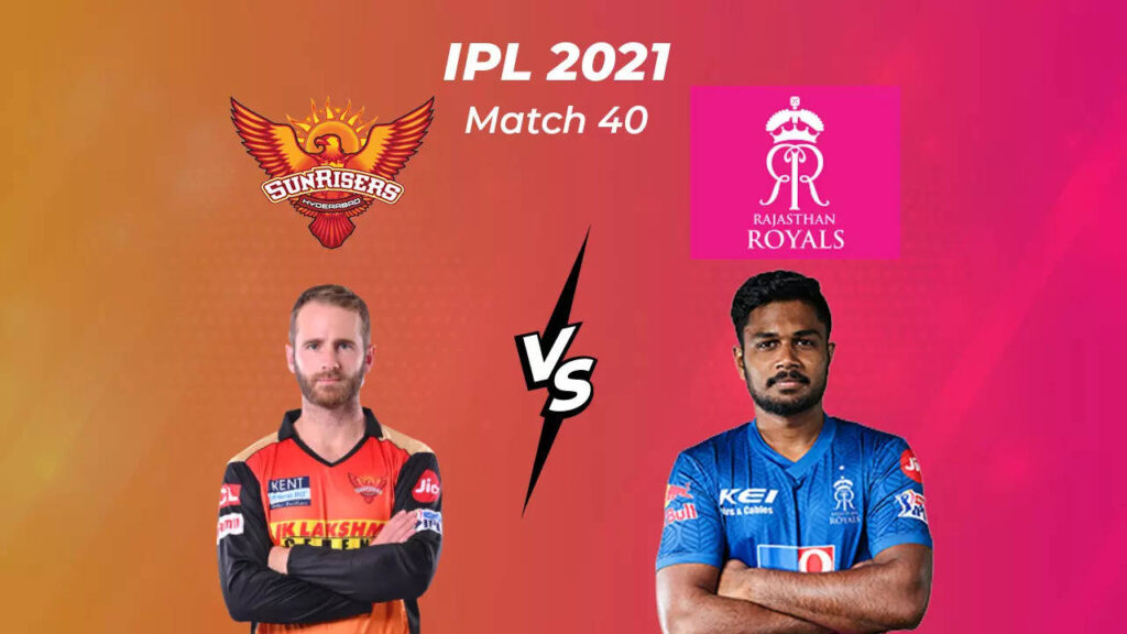 IPL Live Score: Sunrisers Hyderabad vs Rajasthan Royals