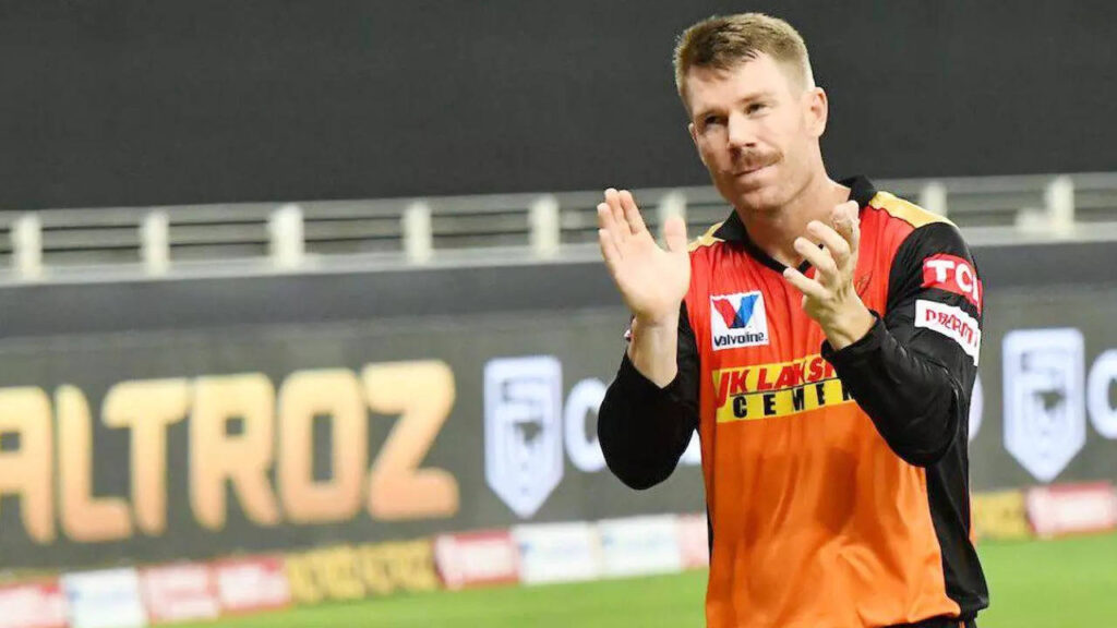 David Warner says won't be at stadium again