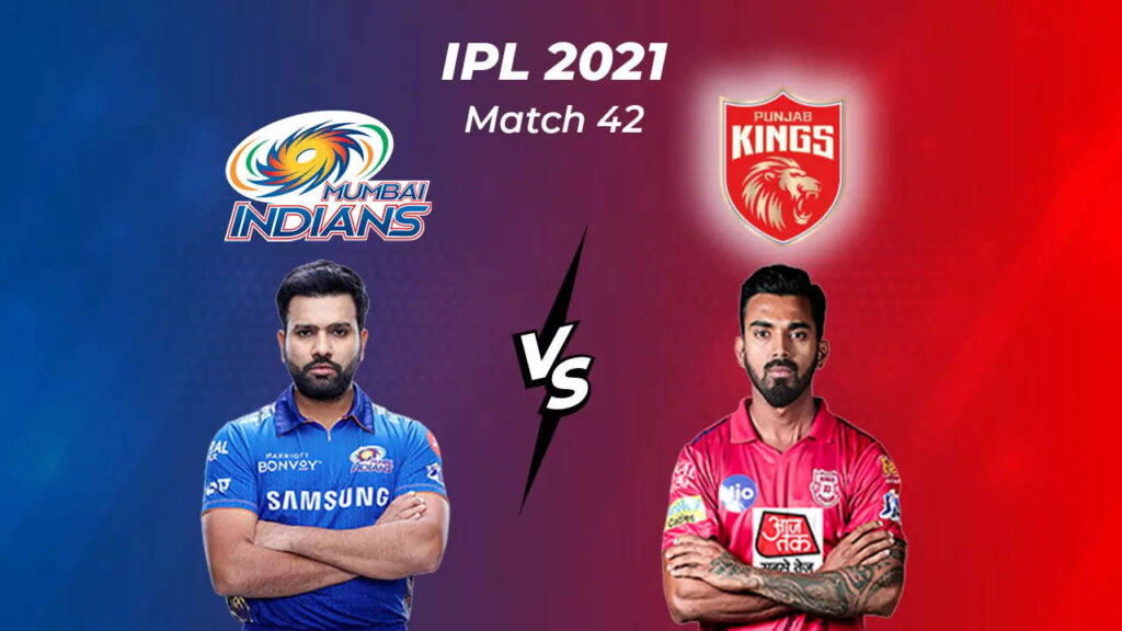 IPL Live Score: Mumbai Indians vs Punjab Kings