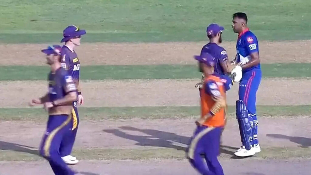 Watch: Ashwin and Morgan engage in war of words