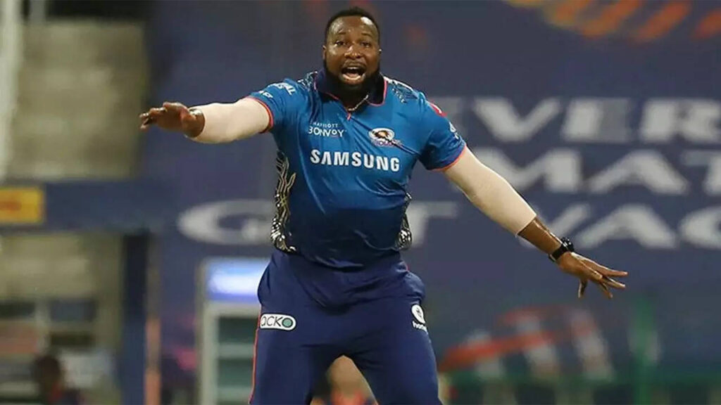 Pollard first player in T20 cricket to aggregate 300 wickets, 10,000 runs