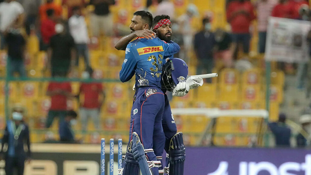 IN PICS: How Mumbai Indians beat Punjab Kings to keep playoff hopes alive