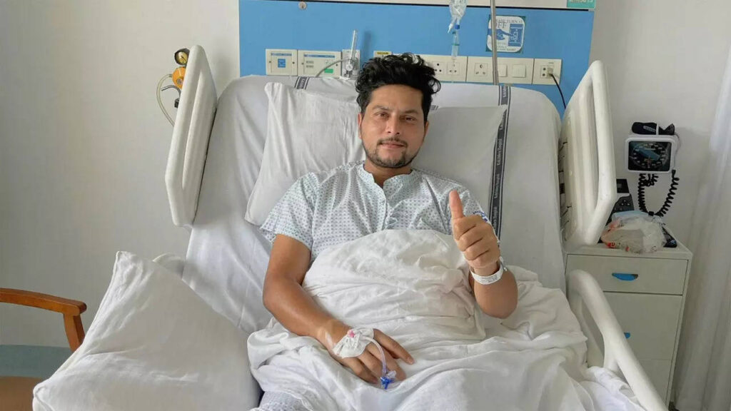 'Been there twice, focus on rehab': Raina wishes Kuldeep a speedy recovery