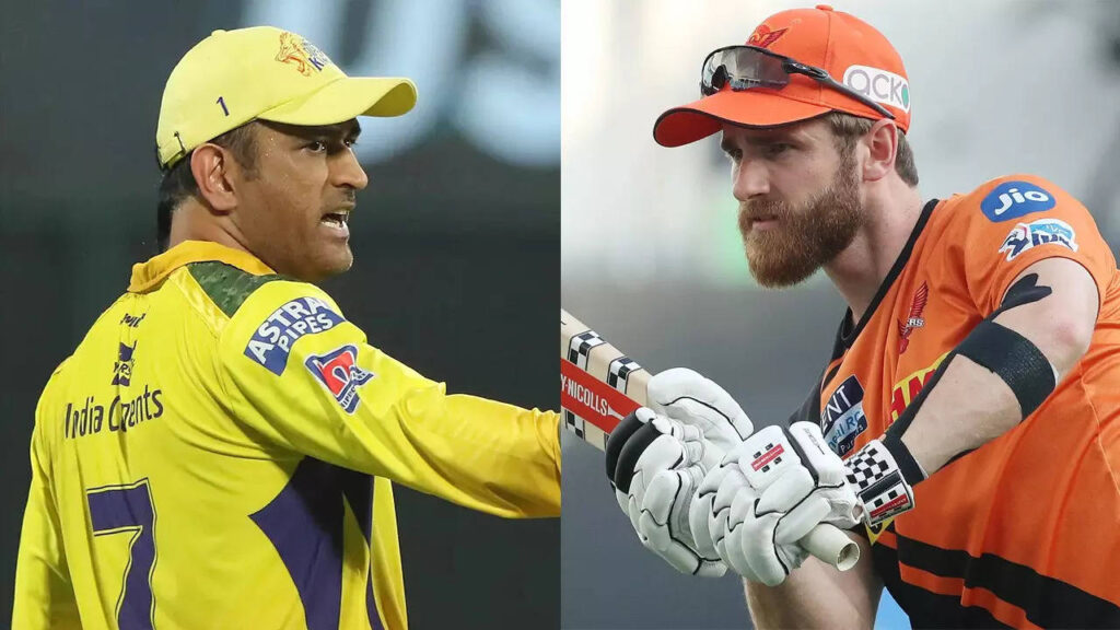 SRH vs CSK Live: Hyderabad aim to check Chennai's march