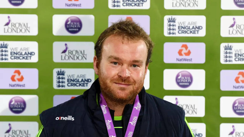 Loved watching Virender Sehwag bat: Paul Stirling