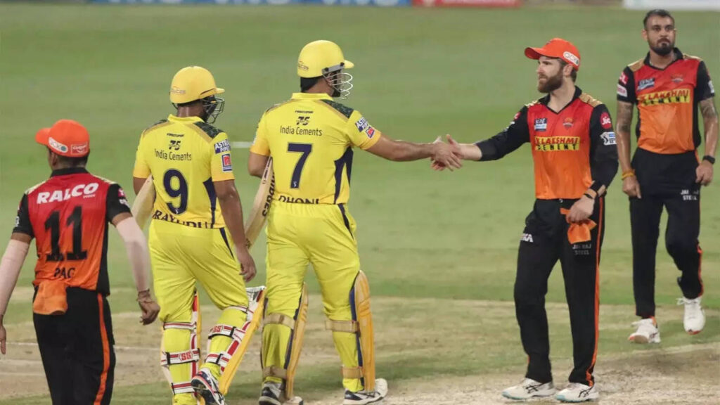 Dhoni finishes in style as Chennai Super Kings sail into IPL play-offs