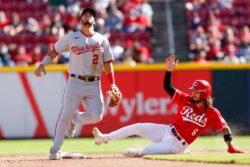 Reds Rout Nationals 9-2 To Keep Slim Playoff Hopes Alive