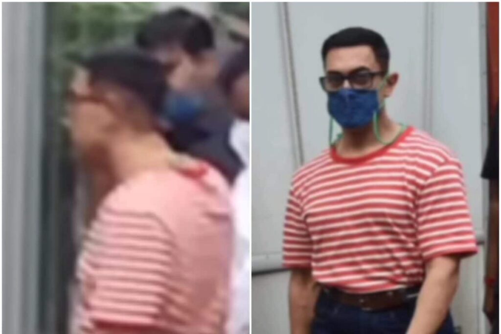 'Laal Singh Chaddha' Aamir Khan Trolled for Wearing High-waisted Pants, Netizens Have Funny Reactions