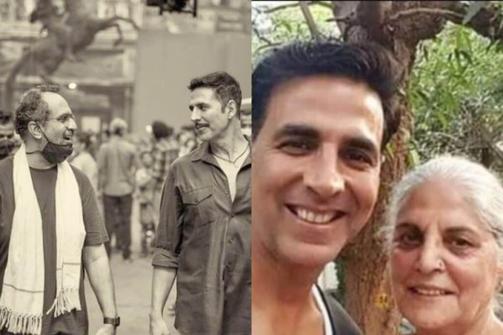 Akshay Kumar Attends Aanand L Rai's Mother's Funeral After His Mom Aruna Bhatia's Demise