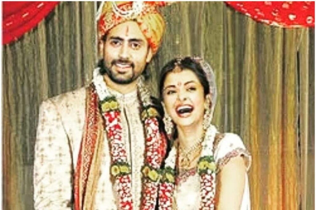 Aishwarya Rai and Abhishek Bachchan's 'Photoshopped' Wedding Pic Goes Viral