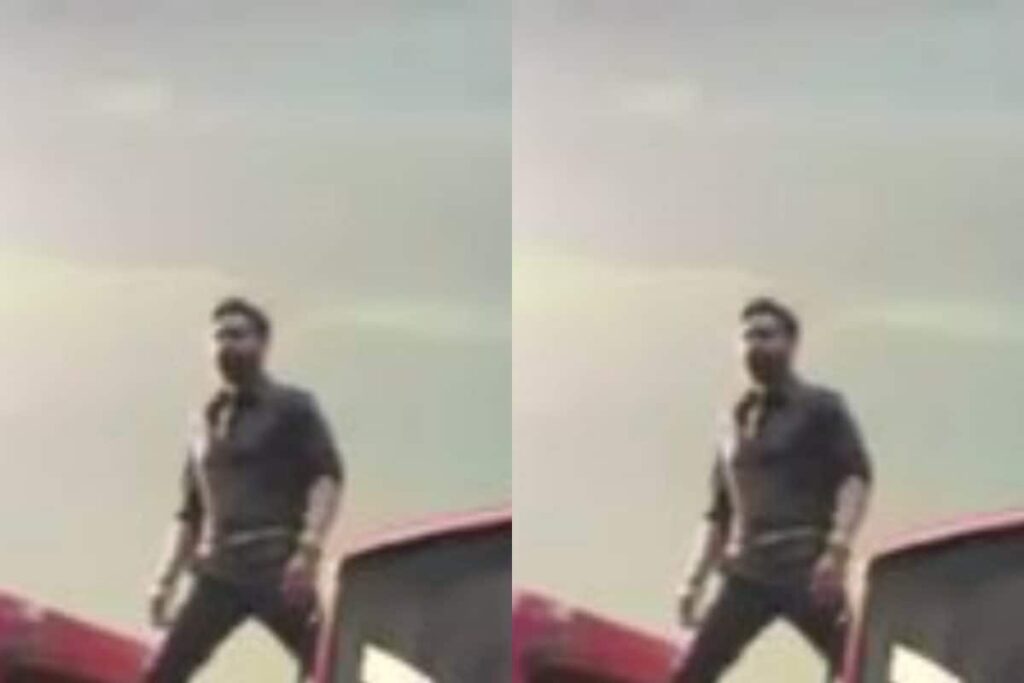 Ajay Devgn Recreates His Iconic Split Stunt with Trucks, Promises Double Dose of Entertainment This Time