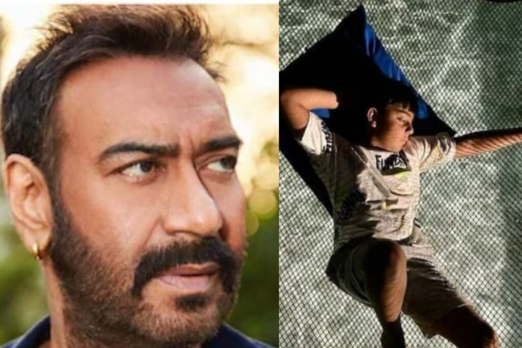 Ajay Devgn Dedicates Special Instagram Post to Son Yug on His 11th Birthday