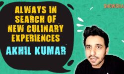 Actor Akhil Kumar Chats About His Love For New Culinary Experiences