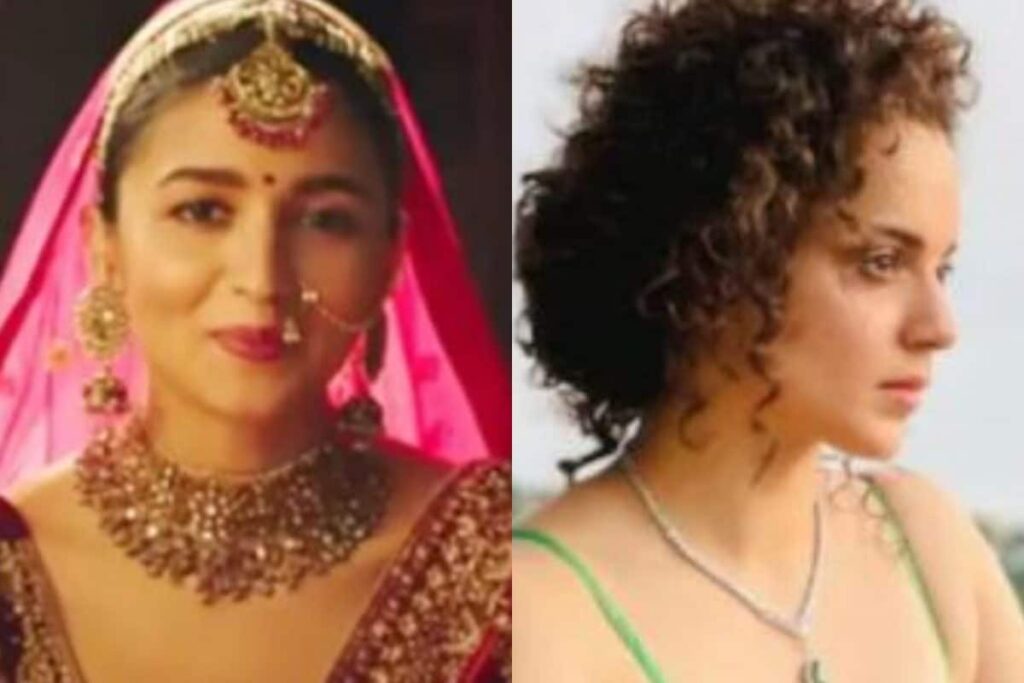 Kangana Ranaut Slams Alia Bhatt's Ad Questioning 'Kanyadan' Ritual During Weddings