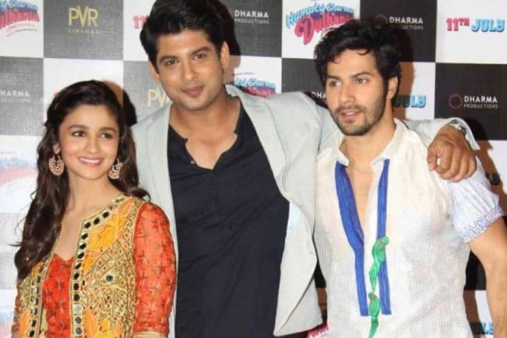 Sidharth Shukla Would Protect Alia and Me in Crowds During 'Humpty Sharma' Promotions: Varun Dhawan