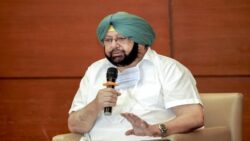 Amarinder Singh in Delhi, first visit after quitting as Punjab CM
