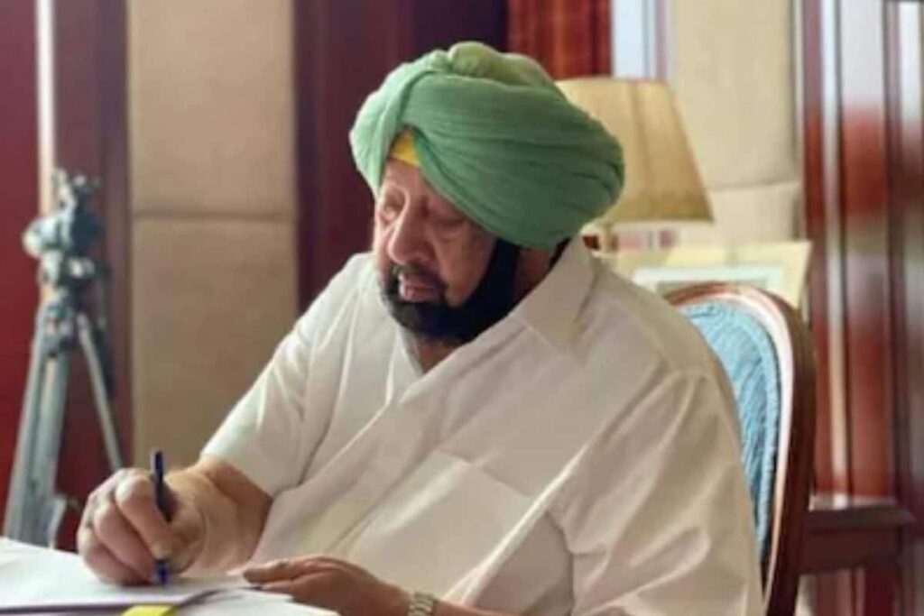 Punjab Govt Issues Directions to Remove Posters of Capt Amarinder Singh from Buses