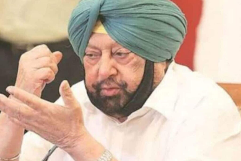 Amarinder Singh's Resignation Panic Reaction of Congress High Command to Salvage Situation: BJP