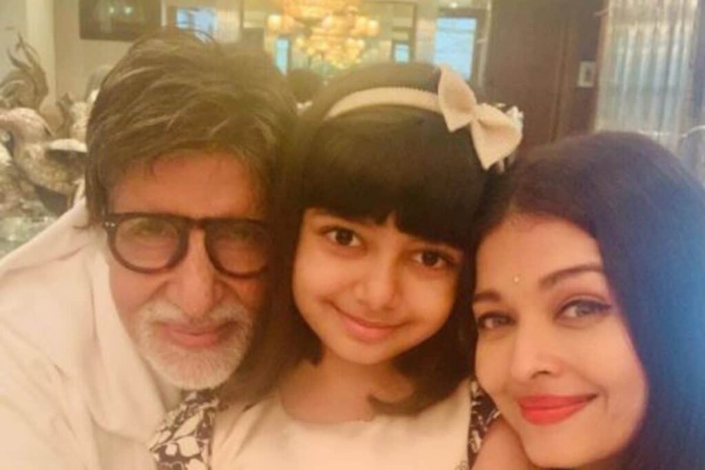 Amitabh Bachchan Shares How Abhishek Bachchan, Aishwarya Rai Helps Aaradhya With Online Classes