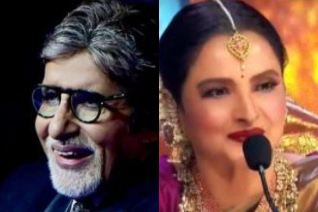 When Simi Garewal Asked Rekha About Her Relationship With Amitabh Bachchan