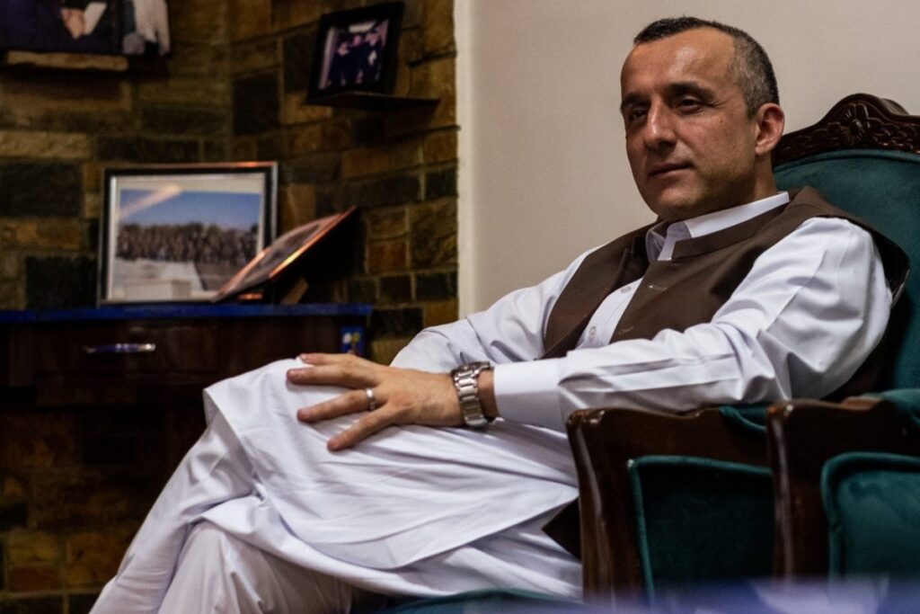 EXCLUSIVE | I'm Calling From Inside Panjshir, Haven't Fled Anywhere: Afghanistan's Ex-VP Amrullah Saleh Axes Rumours