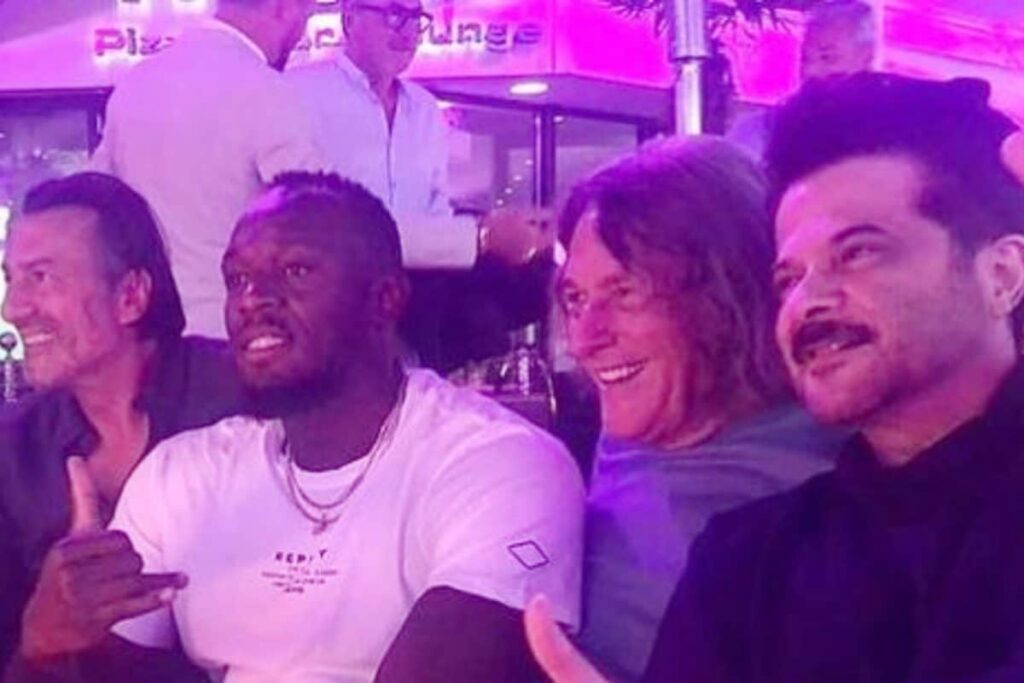 Anil Kapoor Raises a Toast to 'Legendary Night' with Usain Bolt and Hussein Mo Farah