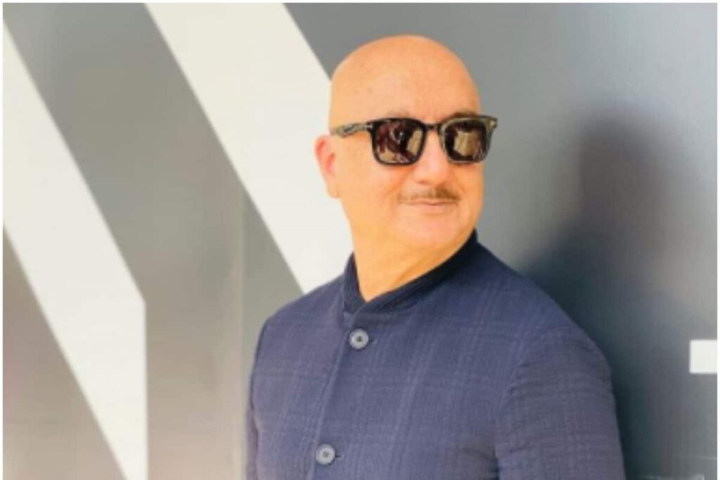 Anupam Kher Disappointed India's Apple Watch Missing from Olympic Collection at NY Store