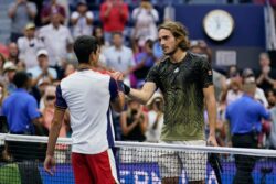 US Open 2021: Third Seed Stefanos Tsitsipas Upset by Spanish Teen Carlos Alcaraz