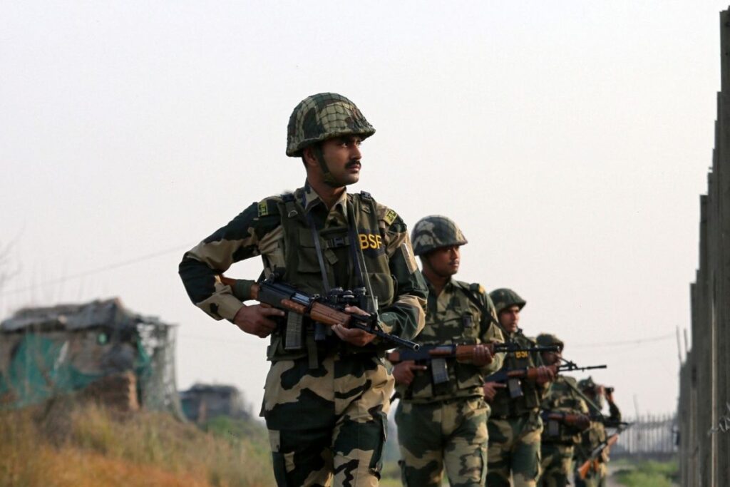 Jammu & Kashmir: Gunfight Breaks Out During Search Op for Terrorists in Rajouri