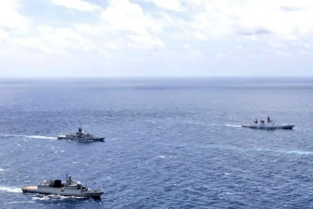 India, Australia Begin 5-day Naval Wargame; Exercise To Strengthen Joint Defence Capabilities