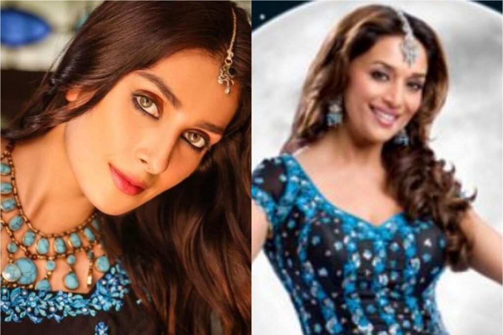 Pakistani Actress Ayeza Khan Recreates Sridevi, Madhuri Dixit and Kajol's Iconic Looks; Pics Go Viral