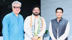 Babul Supriyo joins TMC, months after announcing exit from politics