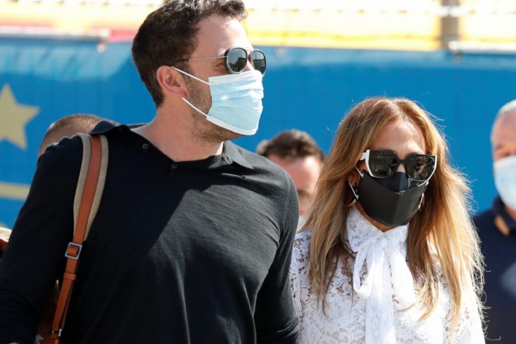 Ben Affleck and Jennifer Lopez Arrive Hand-in-hand at Venice Film Festival; See Pics