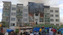 Bengaluru: A fire broke out in apartment in Devarachikkanahalli, 3 fire tenders rushed to spot