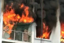 Cylinder Blast in South Bengaluru Apartment Kills One, At least Two Feared Trapped