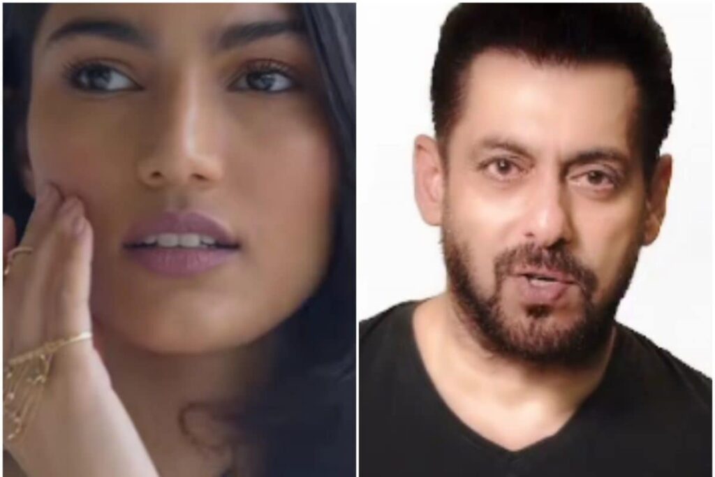 Salman Khan Shares Encouraging Words for Niece Alizeh Agnihotri as She Features in Commercial