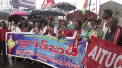 Heavy rains in Andhra Pradesh dampens 'Bharat Bandh'