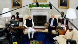 Indian PM Modi, US President Biden remember Mahatma Gandhi a week before his jayanti