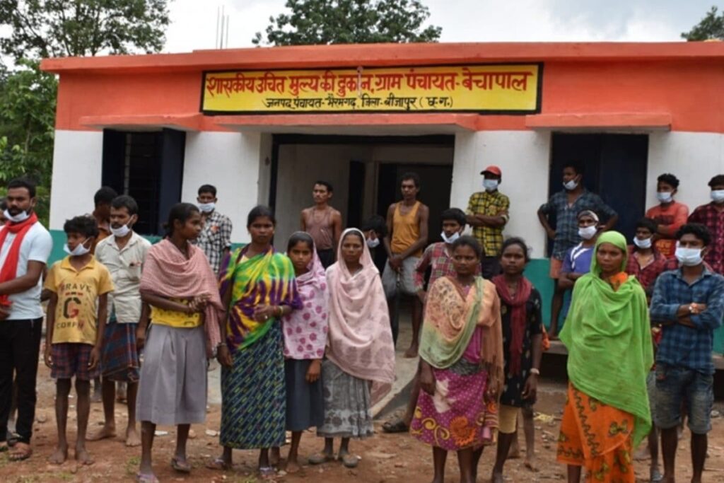 Naxal Stronghold Bijapur Now Has Ration Shop, First Since India's Independence