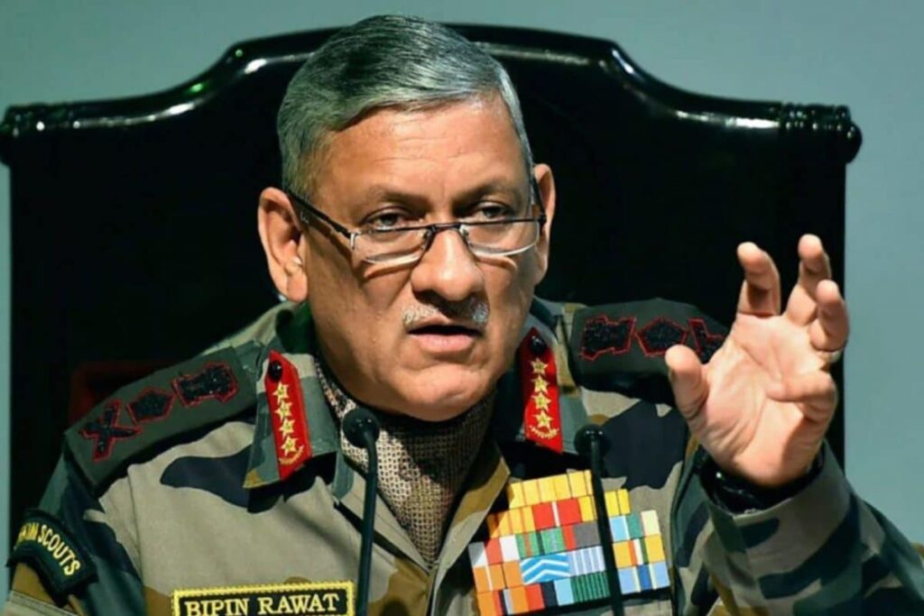 India Looking at Creating 'Rocket Force' to Bolster Air Power Against Pak, China: Gen Bipin Rawat