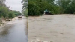 Maharashtra's state-run bus swept away on flooded bridge [Watch Video]